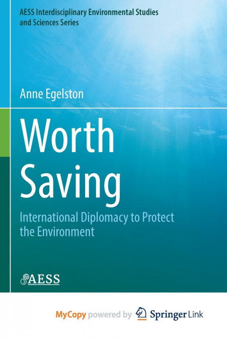 Worth Saving