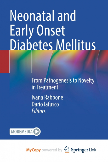 Neonatal and Early Onset Diabetes Mellitus