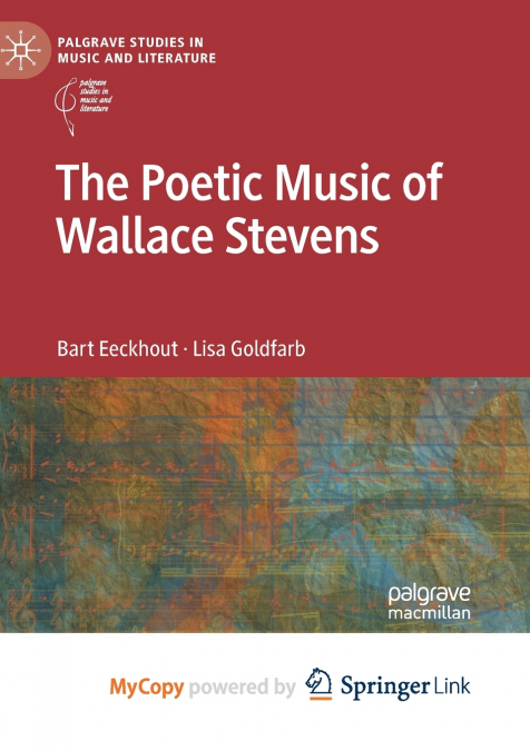 The Poetic Music of Wallace Stevens