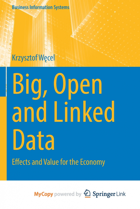 Big, Open and Linked Data