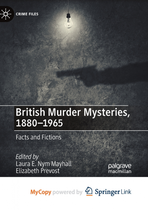 British Murder Mysteries, 1880-1965