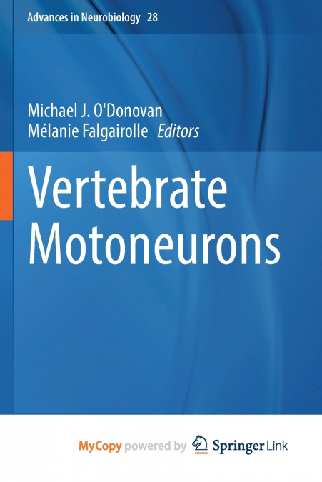 Vertebrate Motoneurons