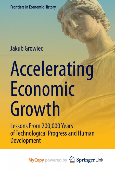 Accelerating Economic Growth