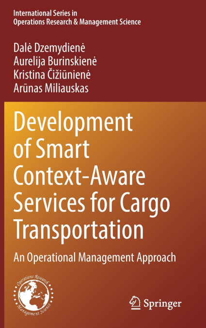 Development of Smart Context-Aware Services for Cargo Transportation
