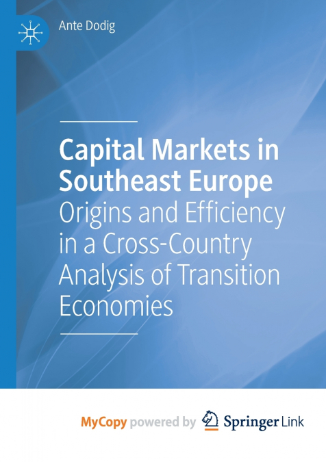 Capital Markets in Southeast Europe