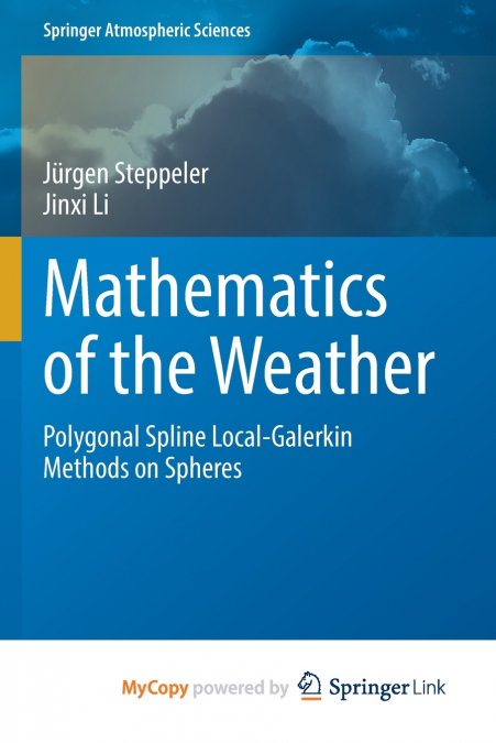 Mathematics of the Weather