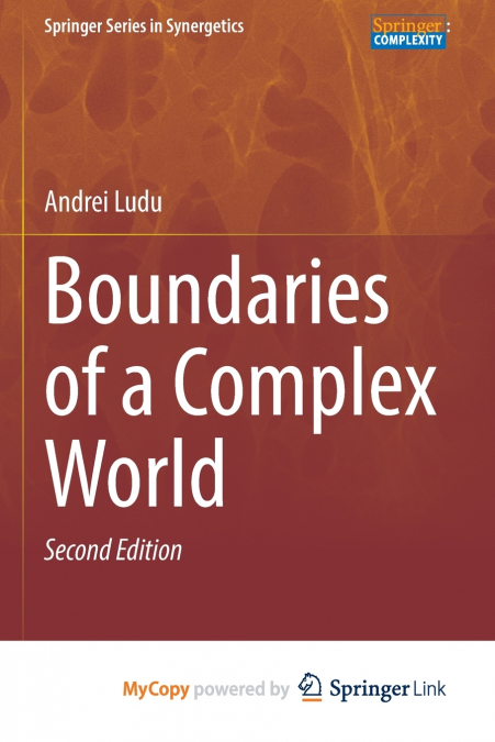 Boundaries of a Complex World
