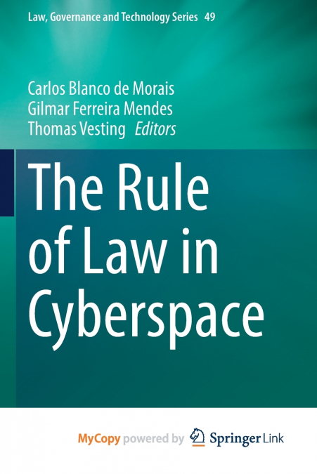 The Rule of Law in Cyberspace
