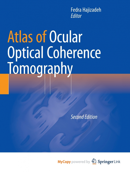 Atlas of Ocular Optical Coherence Tomography