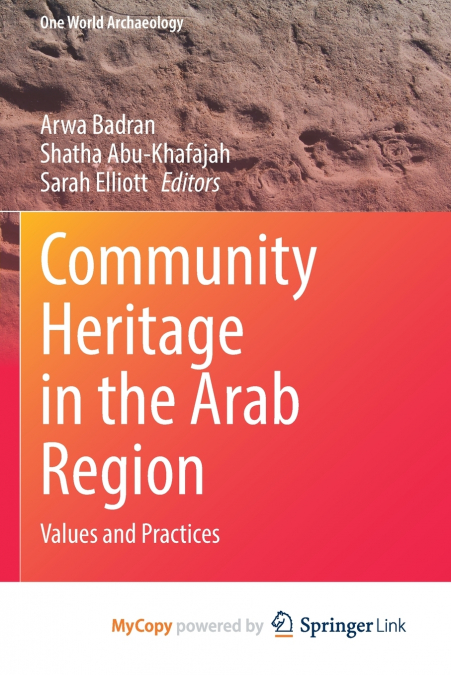 Community Heritage in the Arab Region