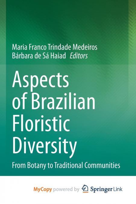 Aspects of Brazilian Floristic Diversity