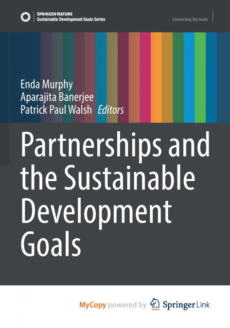 Partnerships and the Sustainable Development Goals