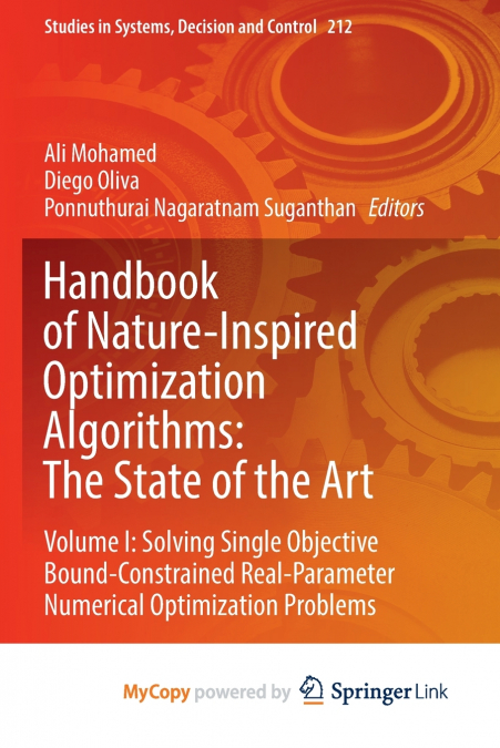 Handbook of Nature-Inspired Optimization Algorithms