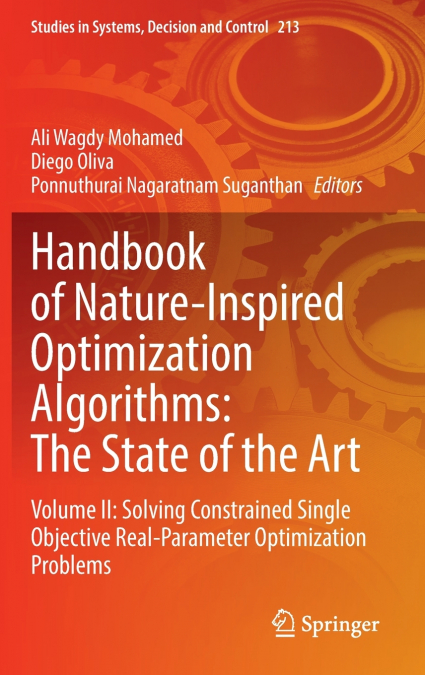 Handbook of Nature-Inspired Optimization Algorithms