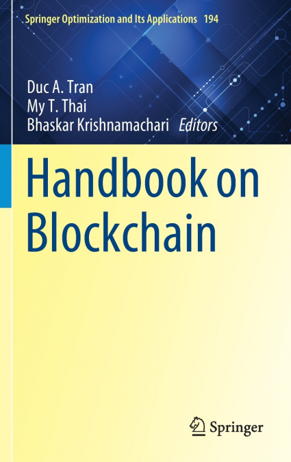 Handbook on Blockchain