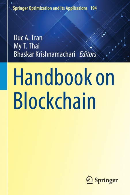 Handbook on Blockchain