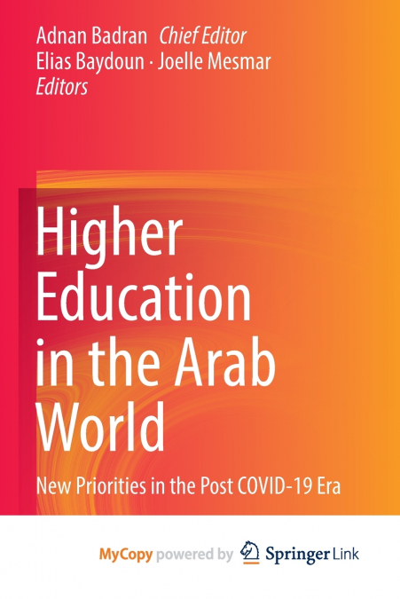 Higher Education in the Arab World