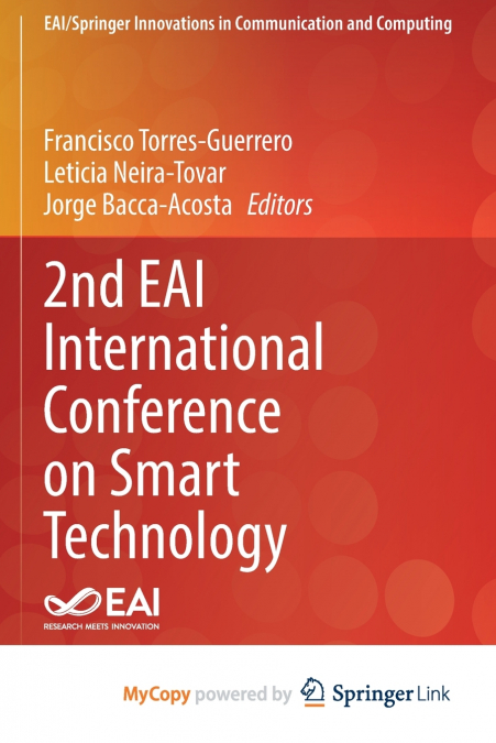 2nd EAI International Conference on Smart Technology