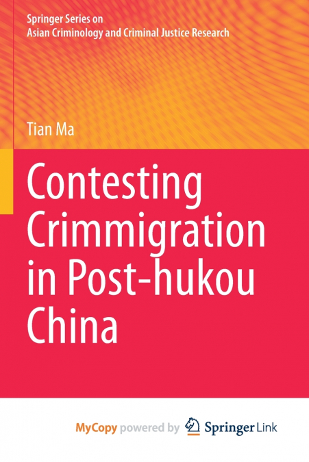 Contesting Crimmigration in Post-hukou China