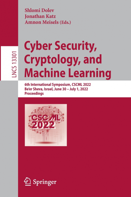 Cyber Security, Cryptology, and Machine Learning