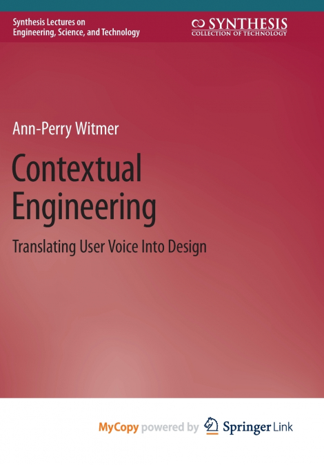 Contextual Engineering