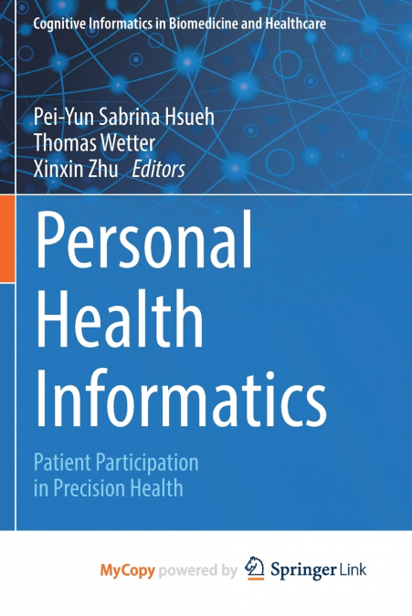 Personal Health Informatics