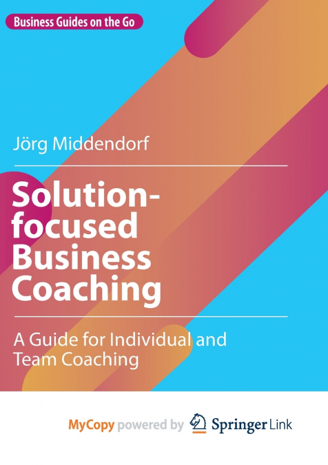 Solution-focused Business Coaching