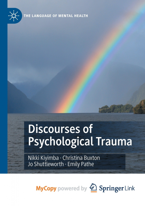 Discourses of Psychological Trauma
