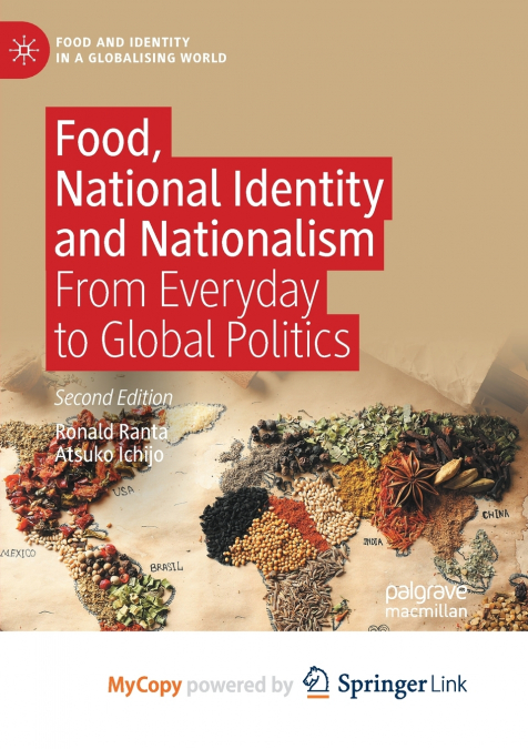 Food, National Identity and Nationalism