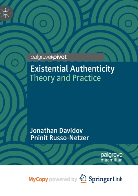 Existential Authenticity