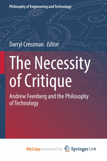 The Necessity of Critique