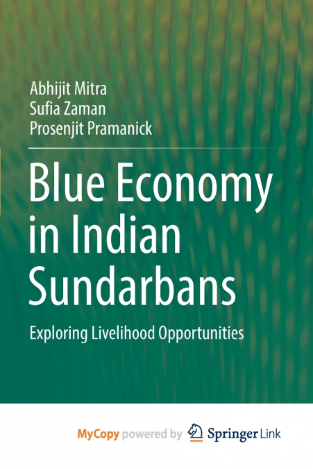 Blue Economy in Indian Sundarbans