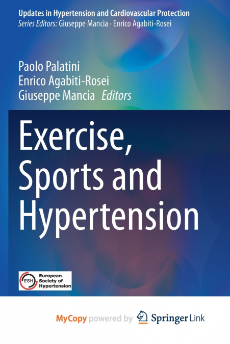 Exercise, Sports and Hypertension