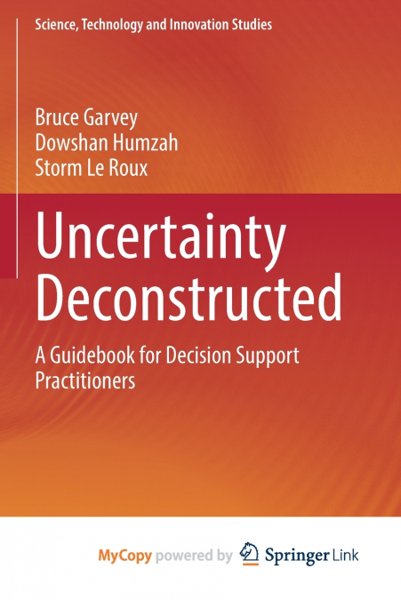 Uncertainty Deconstructed