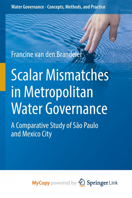 Scalar Mismatches in Metropolitan Water Governance