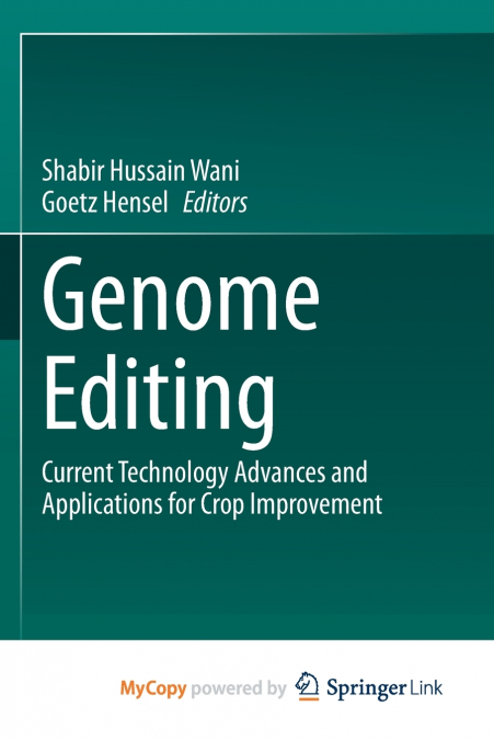 Genome Editing