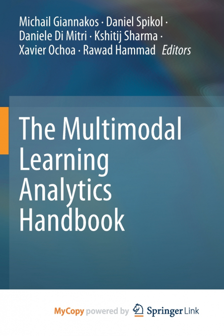 The Multimodal Learning Analytics Handbook