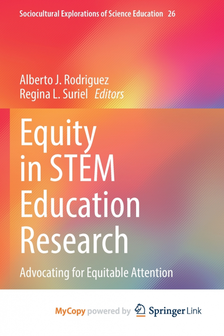 Equity in STEM Education Research