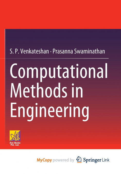 Computational Methods in Engineering