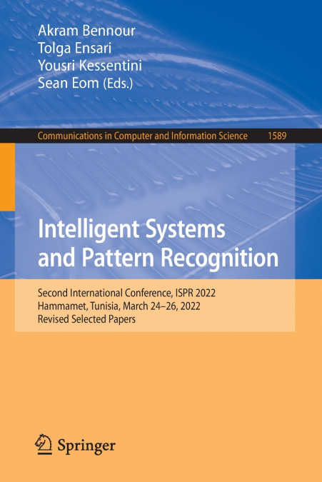 Intelligent Systems and Pattern Recognition