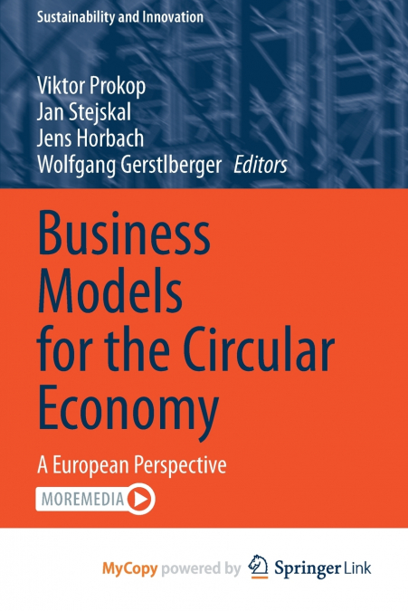 Business Models for the Circular Economy