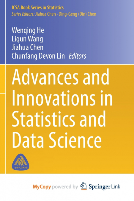 Advances and Innovations in Statistics and Data Science