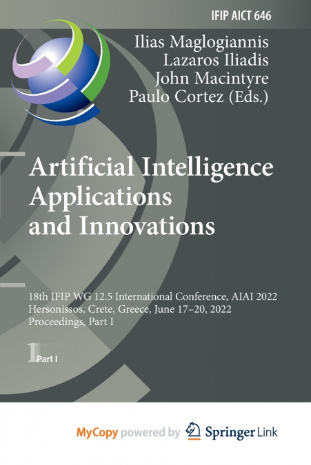 Artificial Intelligence Applications and Innovations