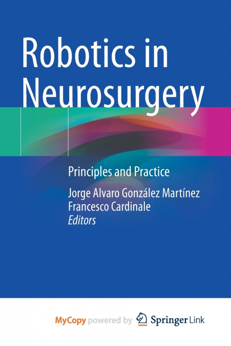 Robotics in Neurosurgery