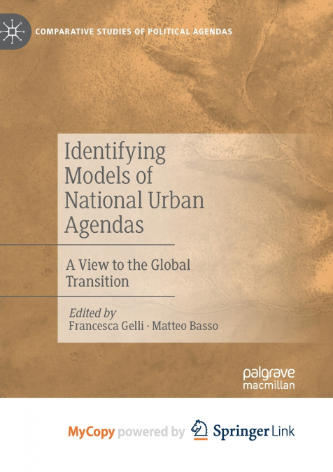 Identifying Models of National Urban Agendas