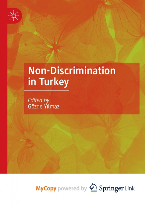 Non-Discrimination in Turkey