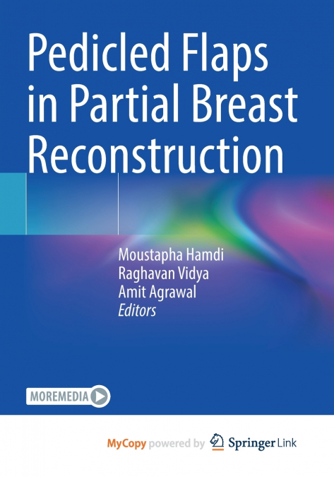 Pedicled Flaps in Partial Breast Reconstruction