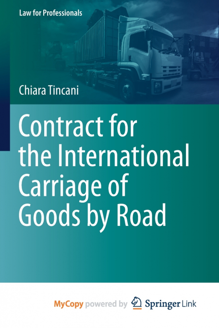 Contract for the International Carriage of Goods by Road