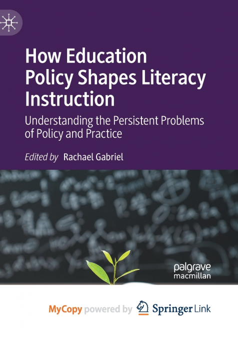 How Education Policy Shapes Literacy Instruction