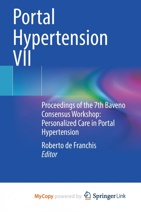 Portal Hypertension VII